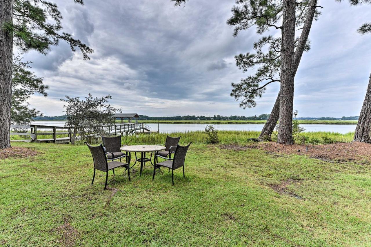 Serene Waterfront Retreat On Okatie River! ブラフトン エクステリア 写真