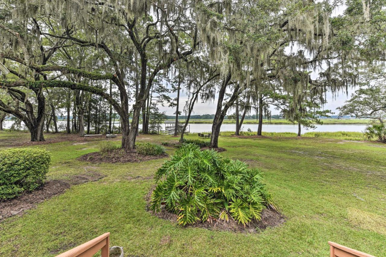Serene Waterfront Retreat On Okatie River! ブラフトン エクステリア 写真